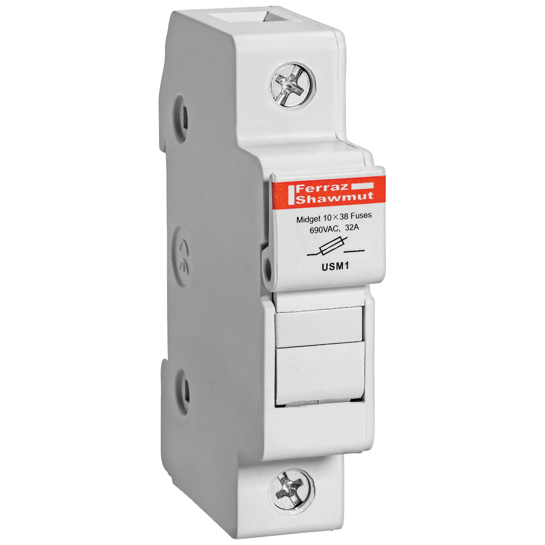 USM1 - Fuse Holders 800V 30A Midget 1-pole No Indicator
